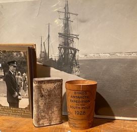 ADMIRAL BYRD & THE ANTARCTIC