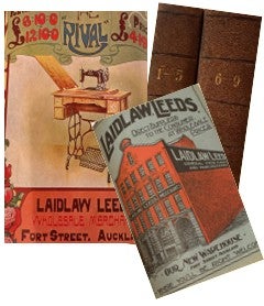 SHOPPING VIA TRADE CATALOGUES, 1910