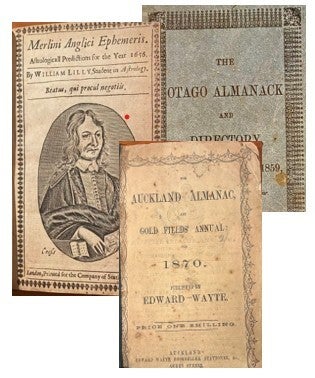 ALMANACS - FOR THE NEW YEAR