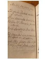 ORIGINAL POEM IN THE PENINSULAR WAR
