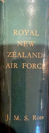 Item #001341 Royal New Zealand Air Force. J. M. S. ROSS, Sq. Leader