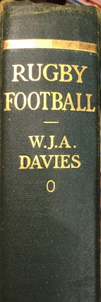Item #001873 Rugby Football. W. J. A. DAVIES