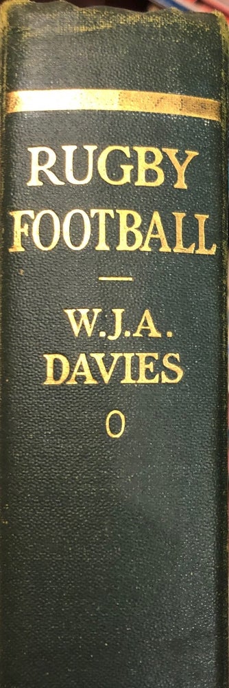Item #001873 Rugby Football. W. J. A. DAVIES.