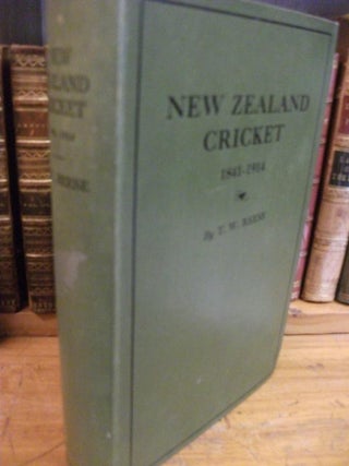 New Zealand Cricket, 1841-1914 ; with Illustrations from Photographs.