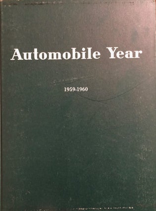 Item #003995 Automobile Year, Number 7, 1959 - 1960