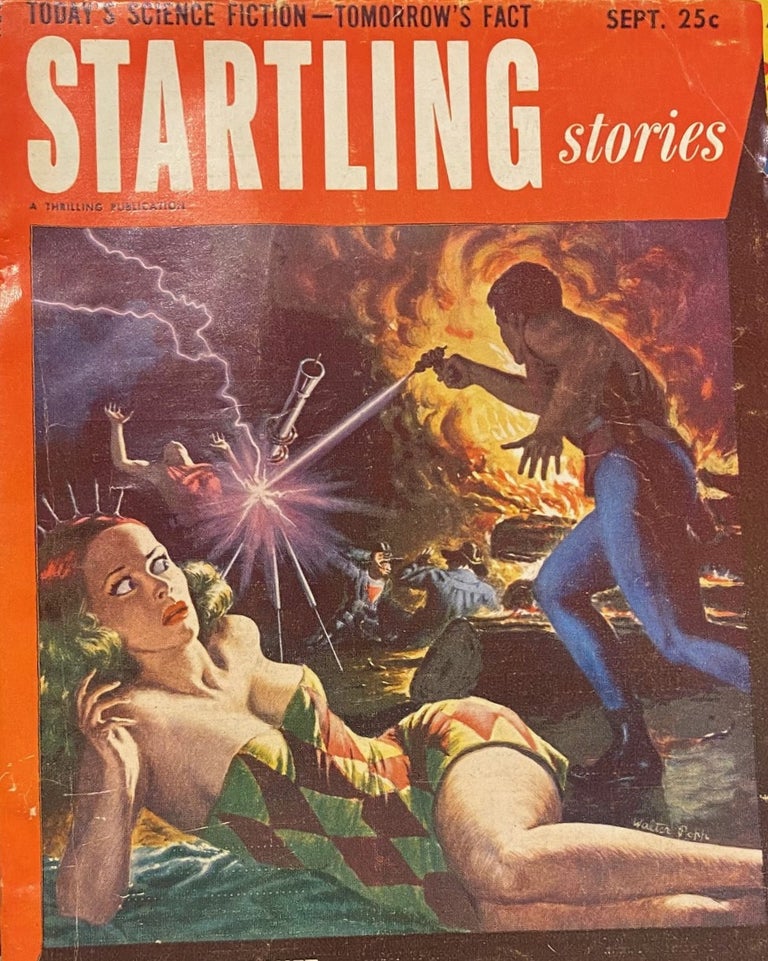 Item #004528 STARTLING STORIES, Vol. 27, No.2, September 1952.