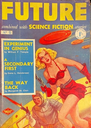 Item #004550 FUTURE, Combined with SCIENCE FICTION STORIES, No.8, November 1951