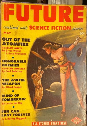Item #004551 FUTURE, Combined with SCIENCE FICTION STORIES, Vol. 2, No. 1, May 1951