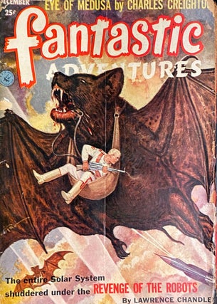 Item #004556 FANTASTIC ADVENTURES, Vol. 14, No. 12, December 1952