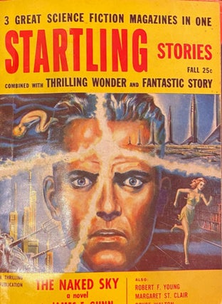Item #004570 STARTLING STORIES, Vol. 33, No.3, Fall 1955