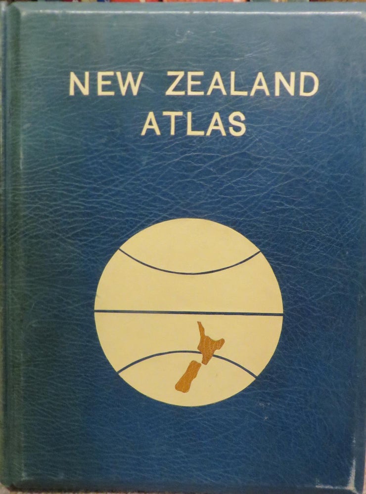 Item #006843 New Zealand Atlas. Ian WARDS.
