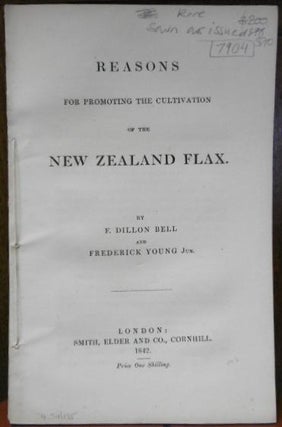 Reasons For Promoting the Cultivation of the New Zealand Flax