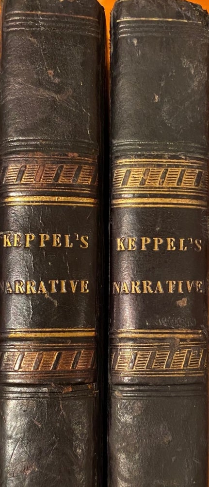 Item #009556 Personal Narrative of a Journey from India to England, By Bussorah, Bagdad, the Ruins of Babylon, Curdistan, the Court of Persia, the Western Shore of the Caspian Sea...in the Year 1824. 2 Vols. George KEPPEL, the Hon, Major.