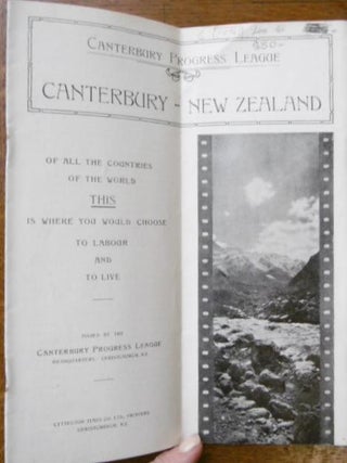 Canterbury-New Zealand; of All the Countries of the World This is Where You Would Choose...