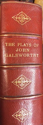 Item #012186 The Plays of John Galsworthy. John GALSWORTHY