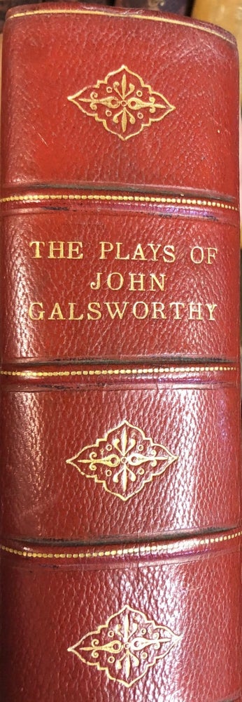 Item #012186 The Plays of John Galsworthy. John GALSWORTHY.