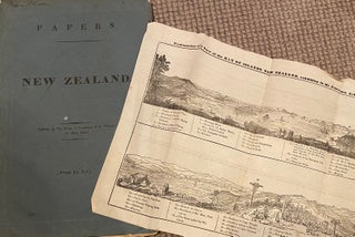 Item #012801 Treaty of Waitangi. New Zealand. Return to an Address of The Honourable The House of...