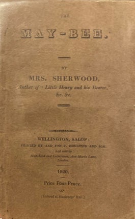 Item #013750 The May-Bee. SHERWOOD Mrs