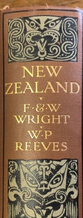 Item #013769 New Zealand Painted By F. and W. Wright. William Pember REEVES