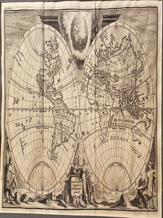 Item #014078 De AARD-KLOOT Volgens De Hedendaagse Gedaante Map