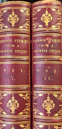 Item #014119 Strange Stories from a Chinese Studio. Herbert A. GILES, translated and