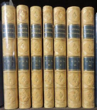 The Three Voyages of Captain James Cook Round The World Complete In Seven Volumes