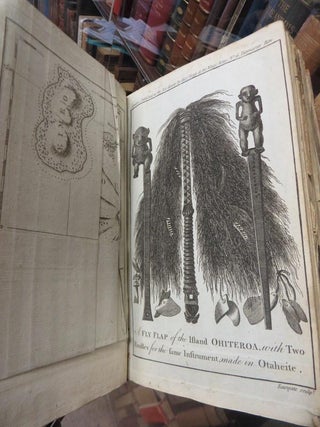 Item #014161 A Collection of Voyages Round The World: Performed by Royal Authority. Containing a...