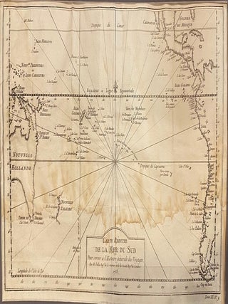 Item #014378 Carte Reduite de La Mer du Sud Pour Servir a l'Histoire Generale Des Voyages. BELLIN