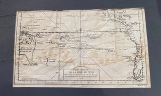 Item #014378 Carte Reduite de La Mer du Sud Pour Servir a l'Histoire Generale Des Voyages. BELLIN