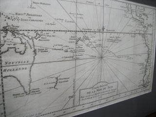 Carte Reduite de La Mer du Sud Pour Servir a l'Histoire Generale Des Voyages.
