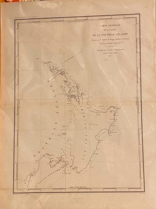 Item #014384 Carte Generale de La Partie de La Nouvelle Zelande Reconnue par Le Capitaine De...
