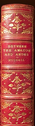 Item #014556 Between the Amazon and Andes Or Ten Years of a Lady's Travels in the Pampas Grand...