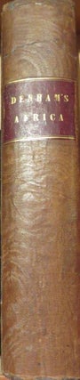 Item #014629 Narrative of Travels and Discoveries in Northern and Central Africa in the Years...