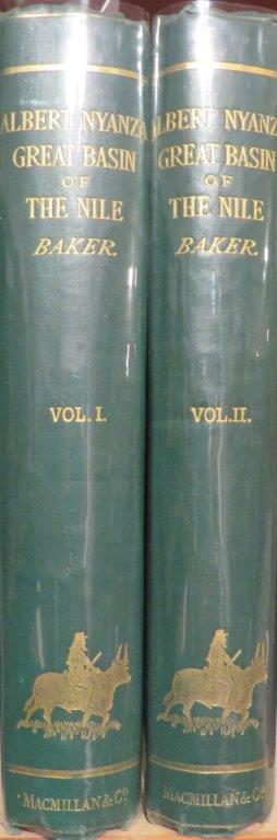 Item #014634 The Albert N'Yanza, Great Basin of the Nile, and Explorations of the Nile Sources. 2 Vols. S. W. BAKER.