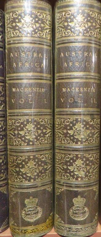 Item #014642 Austral Africa Losing It or Ruling It Being Incidences and Experiences in Bechuanaland Cape Colony, and England. 2 Vols. John MACKENZIE.