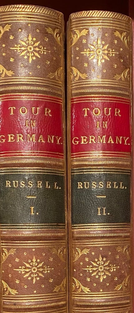 Item #014673 A Tour In Germany And Some Of The Southern Provinces Of The Austrian Empire. John RUSSELL.