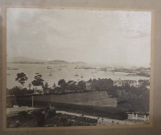 Early Photograph Auckland Harbour 1899
