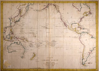 Item #014873 Carte Du Grand Ocean Ou Mer Du Sud. Atlas Du Voyage De La Perouse No. 3 Map. P. F....