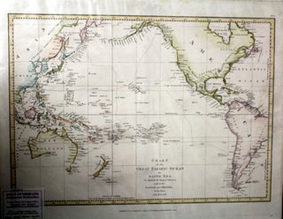 Chart of the Great Pacific Ocean or South Sea, to Illustrate the voyage of Discovery Made By the Boussole and Astrolabe in the Years 1785, 86, 87 & 88. No 3
