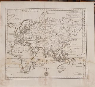 Item #015050 Nieuwe Kaart Van Het Oostelyklte Der Weereld Map. TIRION