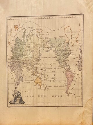 Item #015051 Grande Oceano Australe Map