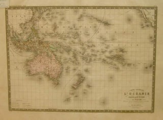 Item #015086 Carte Generale de L'Oceanie ou Cinquieme Partie du Monde Map. Adrian Hubert BRUE