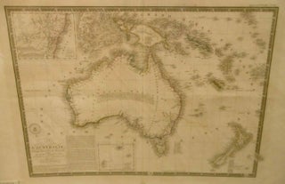 Carte De L'Australie (Partie sud-Ouest De L'Oceanie) Map