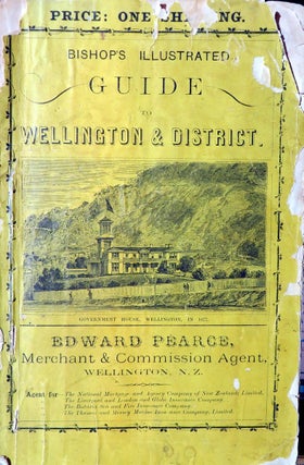 Item #015116 Illustrated Guide to Wellington & District. Edward PEARCE