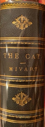 Item #015265 The Cat An Introduction To The Study of Backboned Animals Especially Mammals. St....