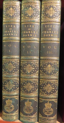 Item #015268 The Life and Letters of Charles Darwin, Including an Autobiographical Chapter. 3...