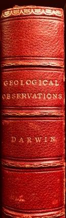 Item #015271 Geological Observations on the Volcanic Islands and Parts of South America Visited...