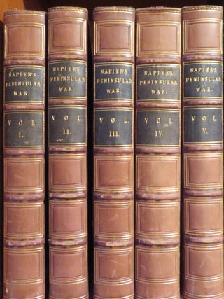Item #015285 History Of The War in the Peninsula. W. F P. NAPIER