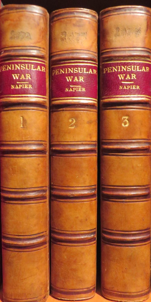 Item #015315 History of The Peninsual War and in the South of France... 1807-1814. W. F. P. NAPIER.