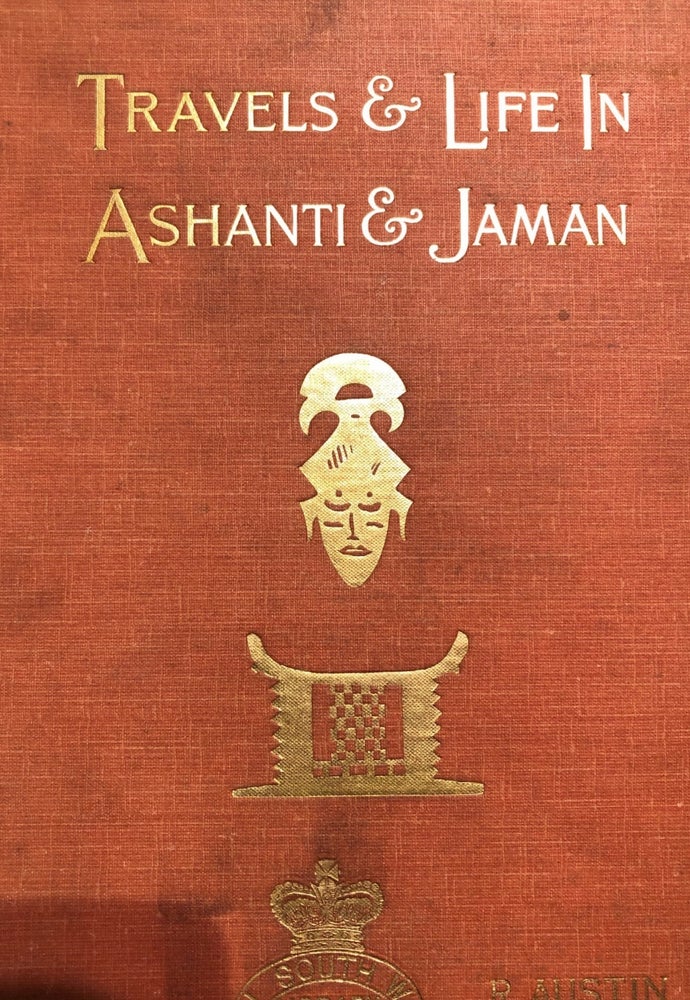 Item #015380 Travels and Life in Ashanti and Jaman. R. A. FREEMAN.